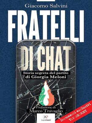 cover image of Fratelli di chat